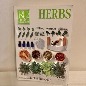 RD Home HandBooks Herbs By Lesley Bremness